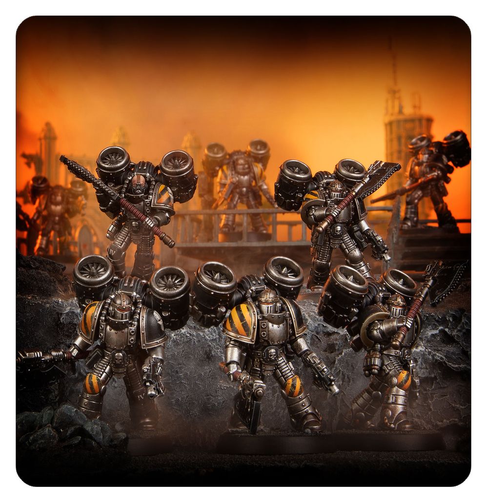 Legiones Astartes: MkII Assault Squad - Loaded Dice