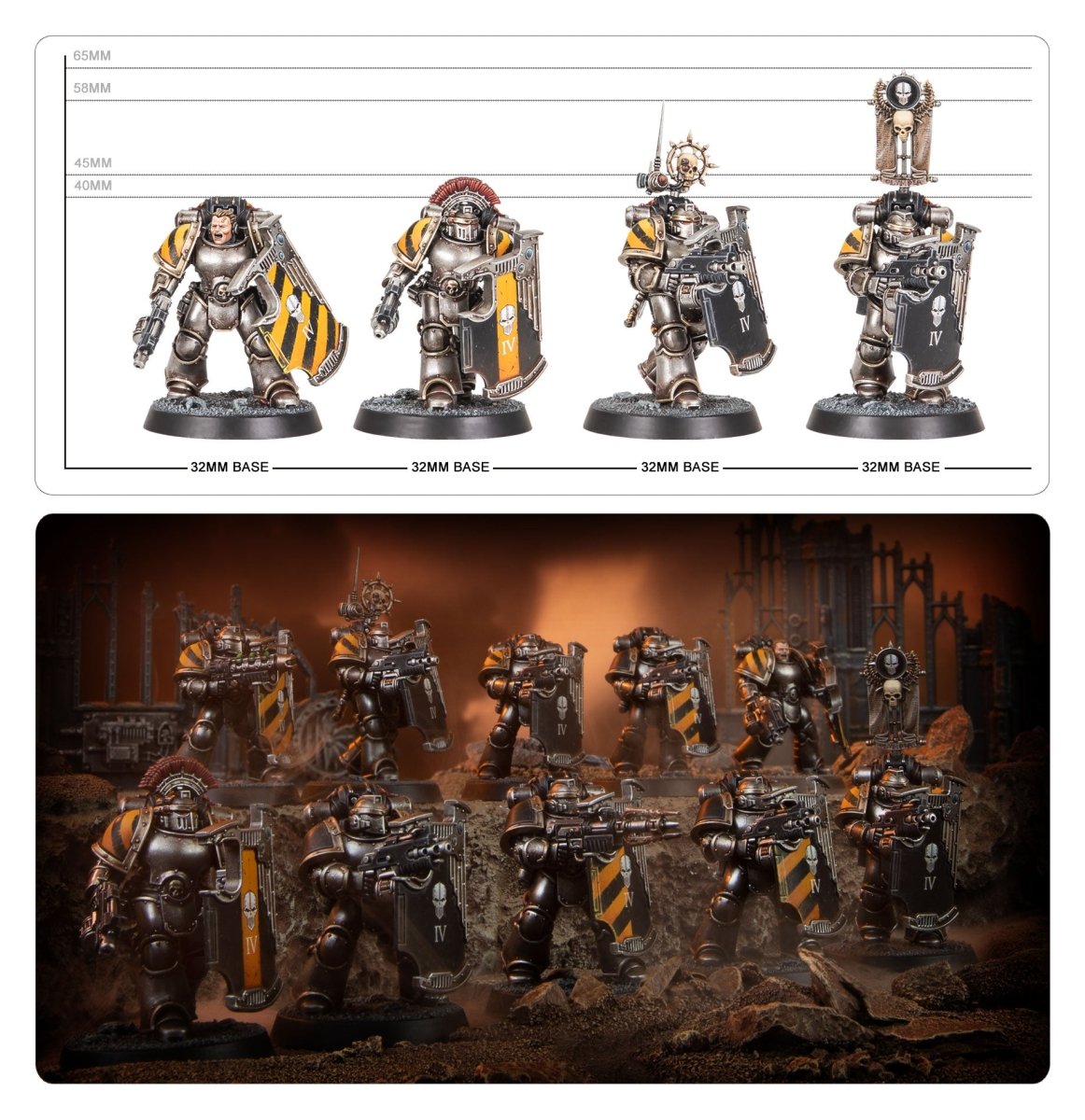 Legiones Astartes: MkIII Breacher Squad