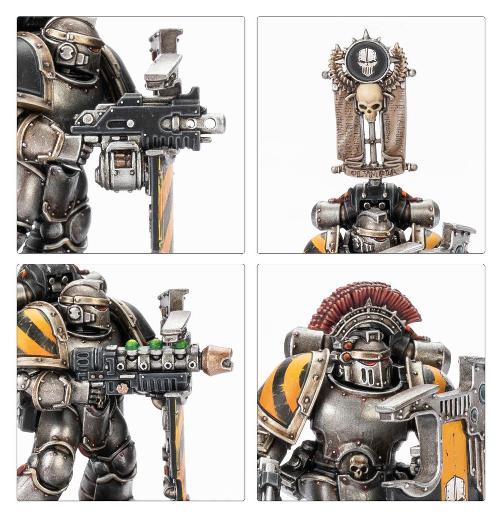 Legiones Astartes: MkIII Breacher Squad - Loaded Dice