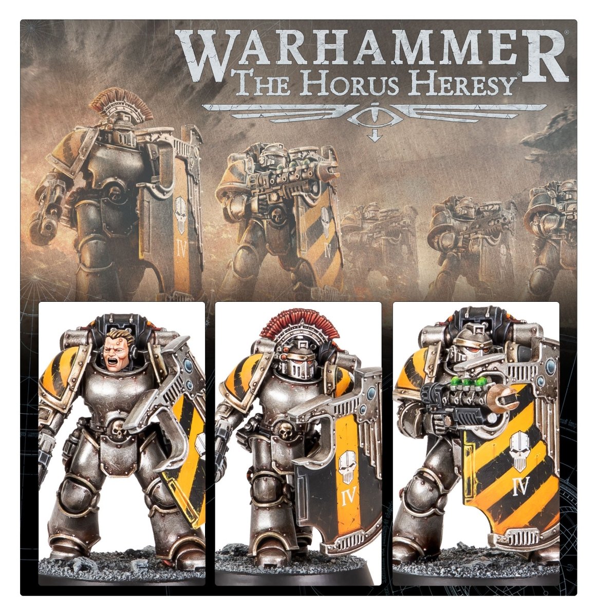 Legiones Astartes: MkIII Breacher Squad