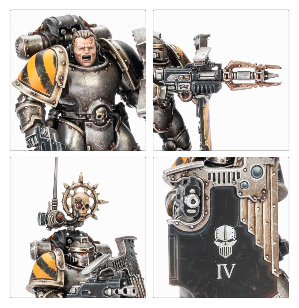 Legiones Astartes: MkIII Breacher Squad - Loaded Dice