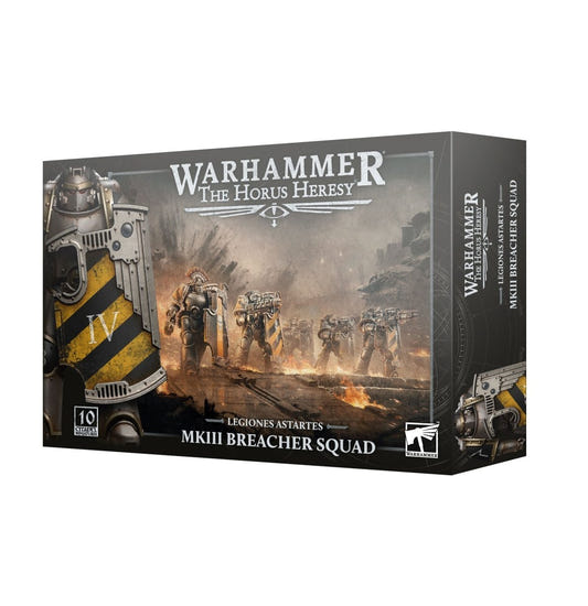Legiones Astartes: MkIII Breacher Squad - Loaded Dice