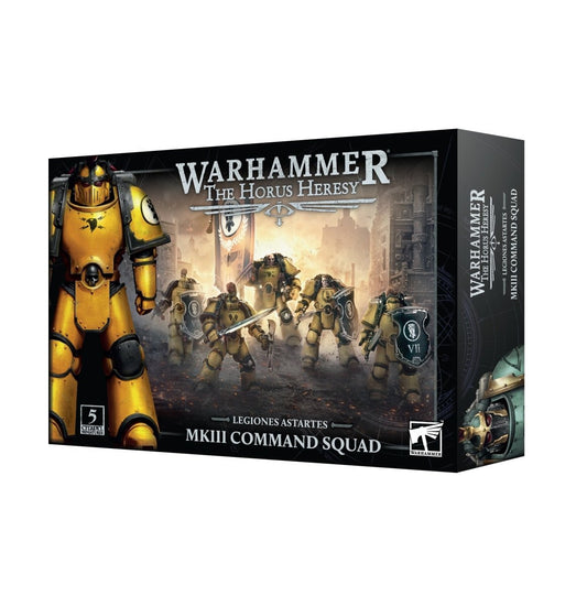 Legiones Astartes: MKIII Command Squad - Loaded Dice