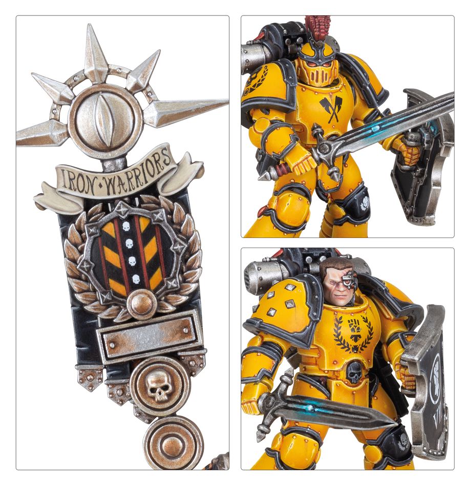 Legiones Astartes: MKIII Command Squad - Loaded Dice