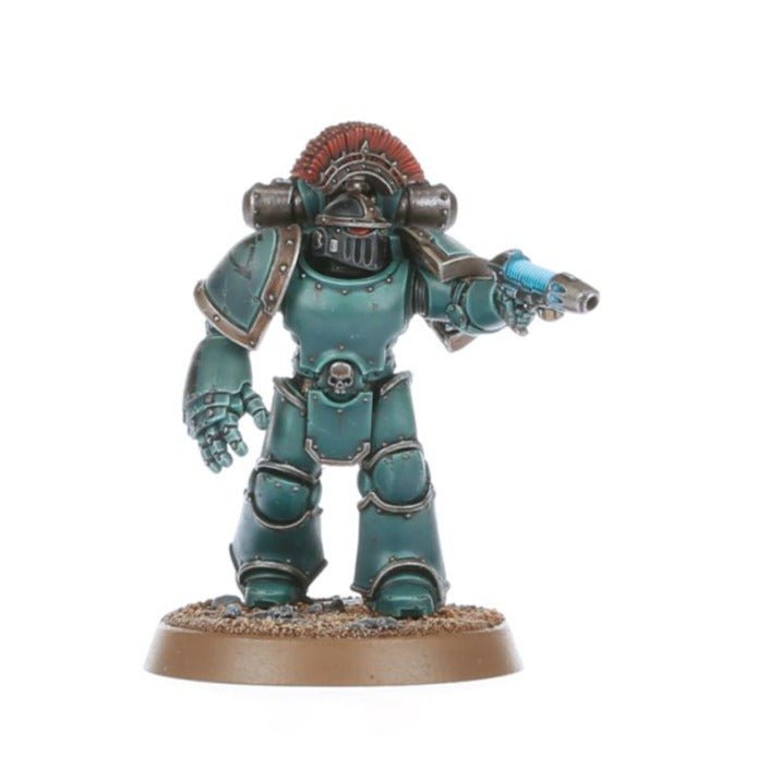 Legiones Astartes: MKIII Tactical Squad - Loaded Dice