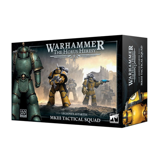 Legiones Astartes: MKIII Tactical Squad - Loaded Dice