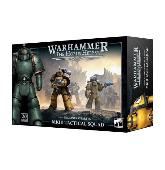 Legiones Astartes: MKIII Tactical Squad - Loaded Dice