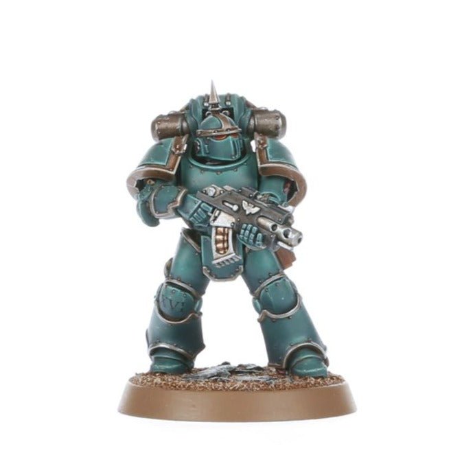 Legiones Astartes: MKIII Tactical Squad - Loaded Dice