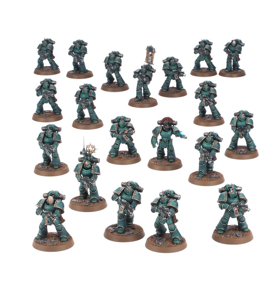 Legiones Astartes: MKIII Tactical Squad - Loaded Dice