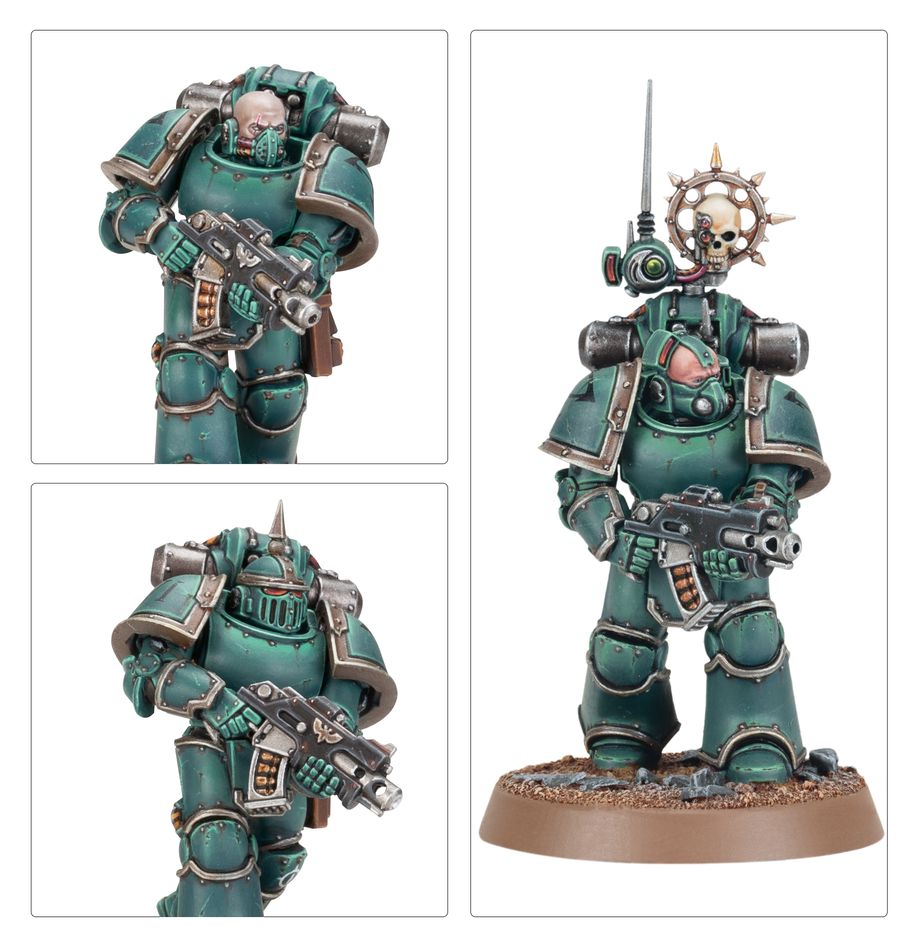 Legiones Astartes: MKIII Tactical Squad - Loaded Dice