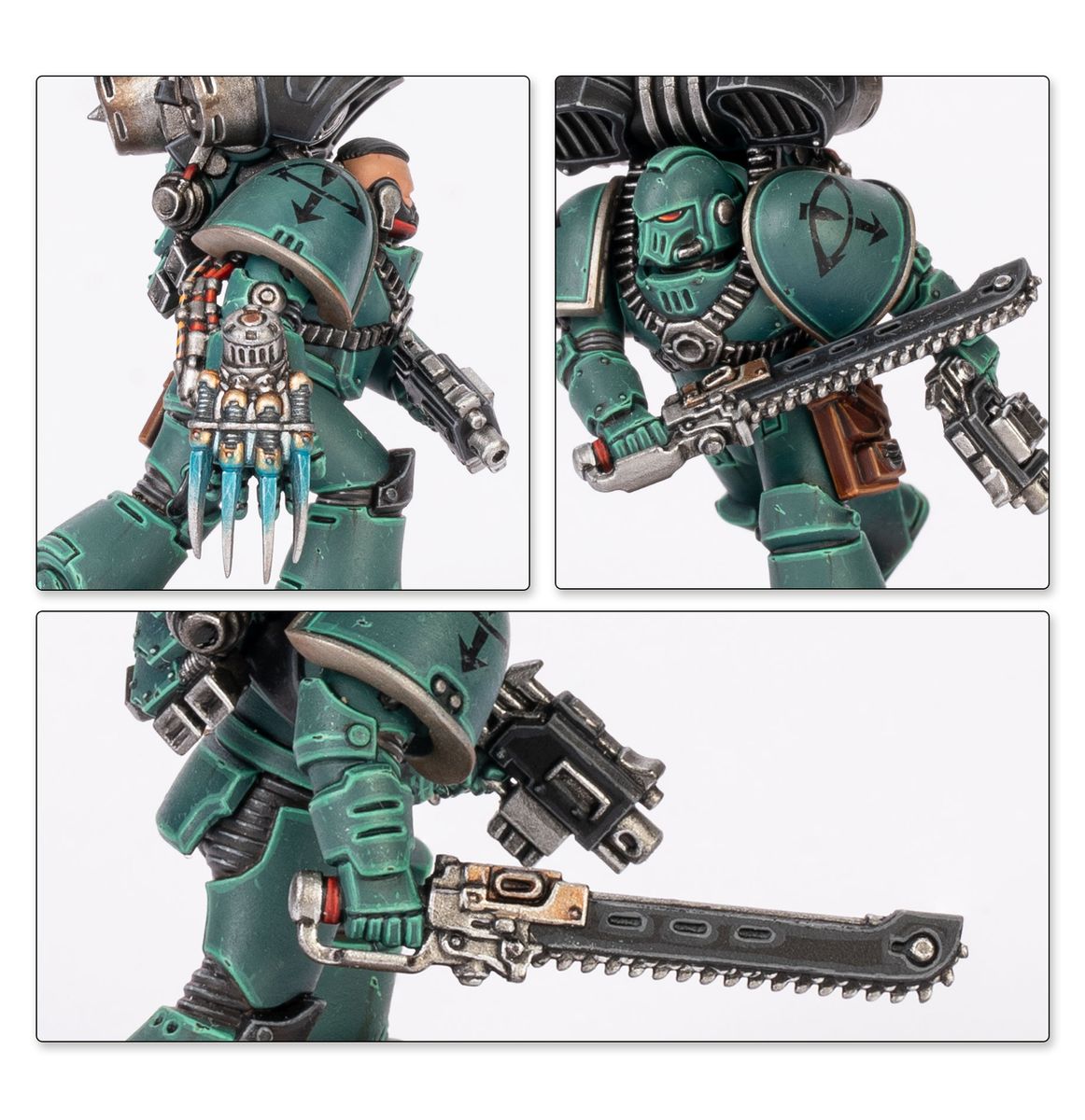Legiones Astartes: MkIV Assault Squad - Loaded Dice