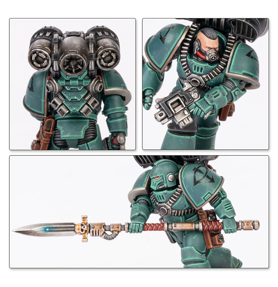 Legiones Astartes: MkIV Assault Squad - Loaded Dice