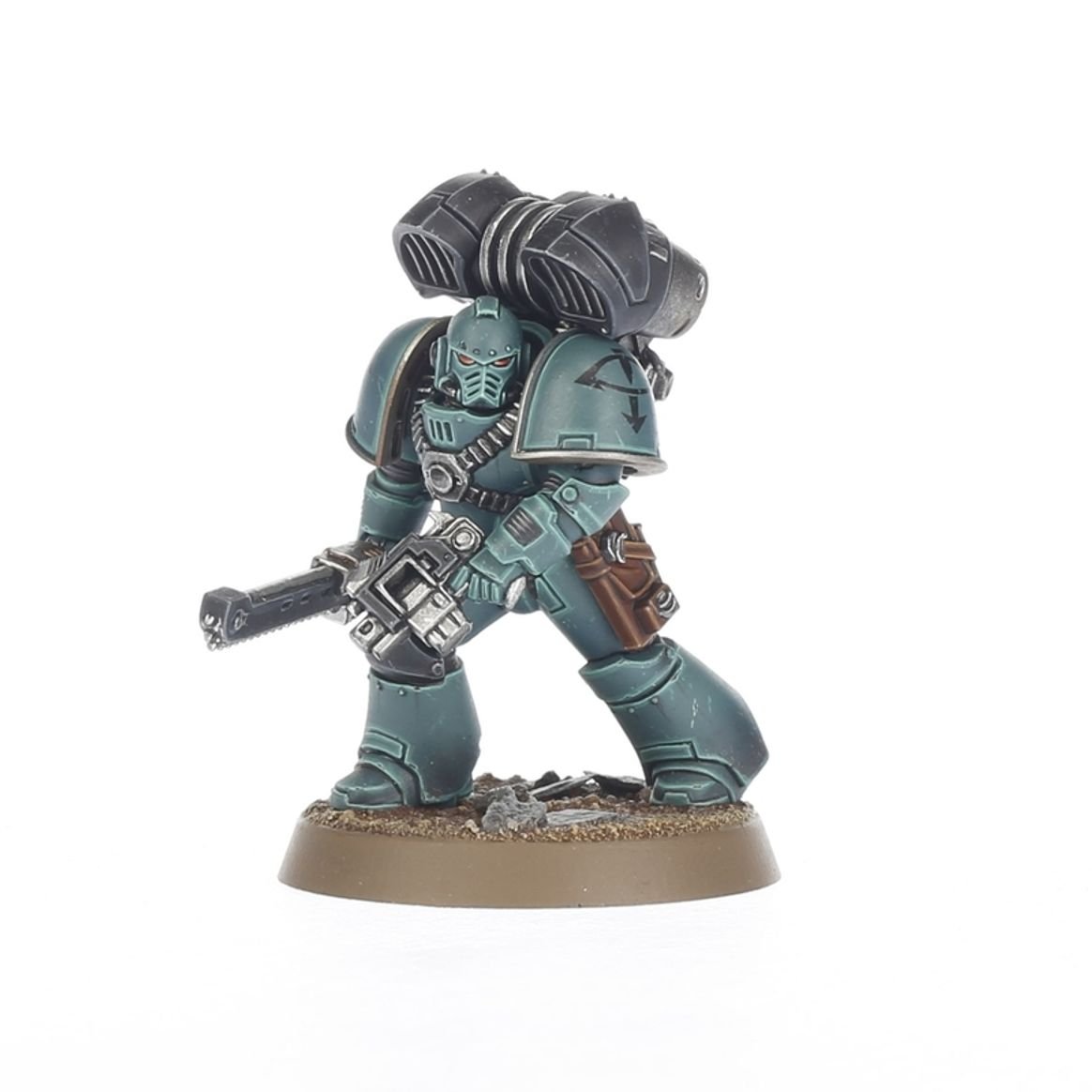 Legiones Astartes: MkIV Assault Squad - Loaded Dice