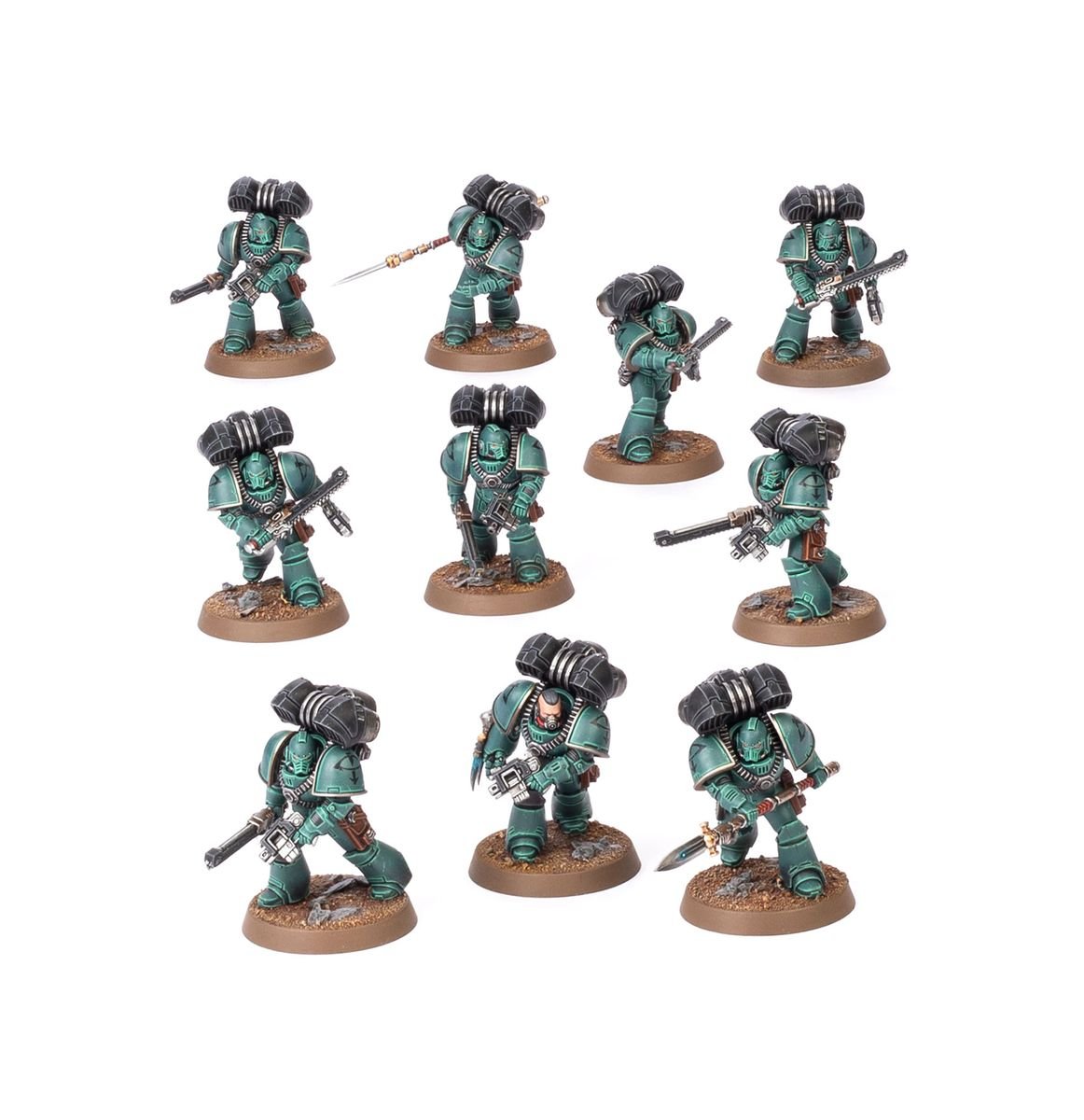 Legiones Astartes: MkIV Assault Squad - Loaded Dice
