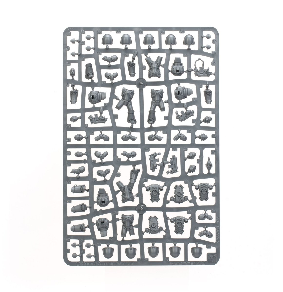 Legiones Astartes: MkIV Tactical Squad
