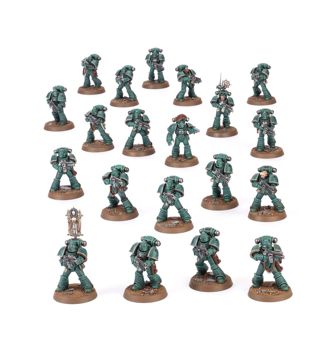 Legiones Astartes: MkIV Tactical Squad - Loaded Dice