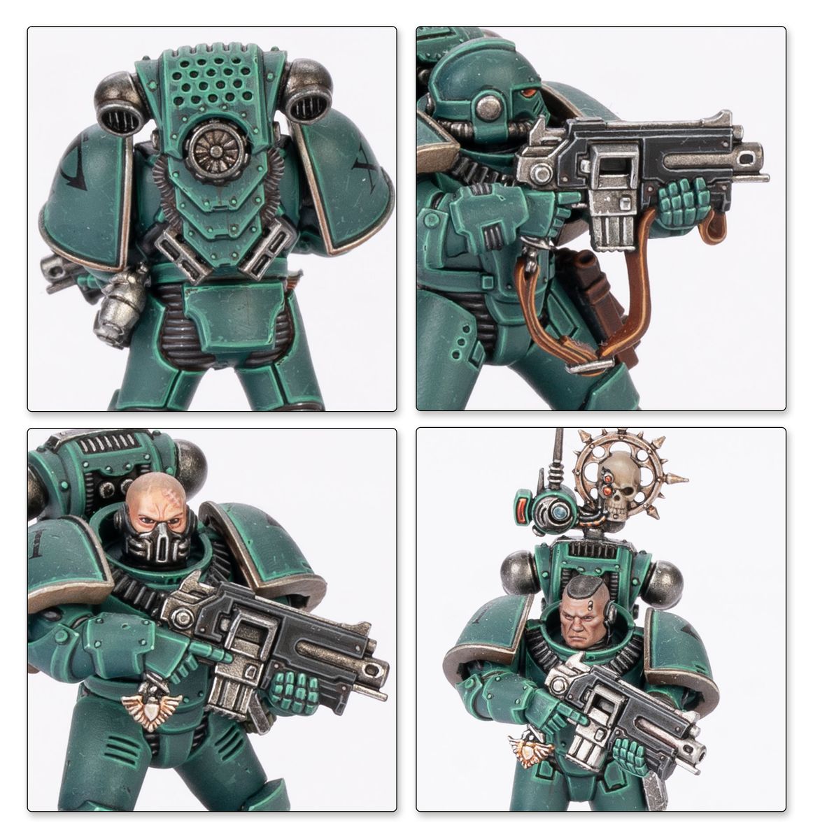 Legiones Astartes: MkIV Tactical Squad - Loaded Dice