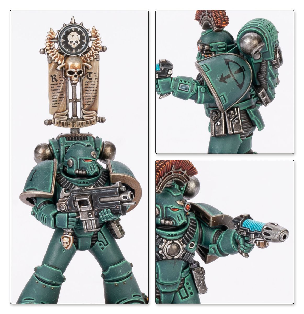 Legiones Astartes: MkIV Tactical Squad - Loaded Dice