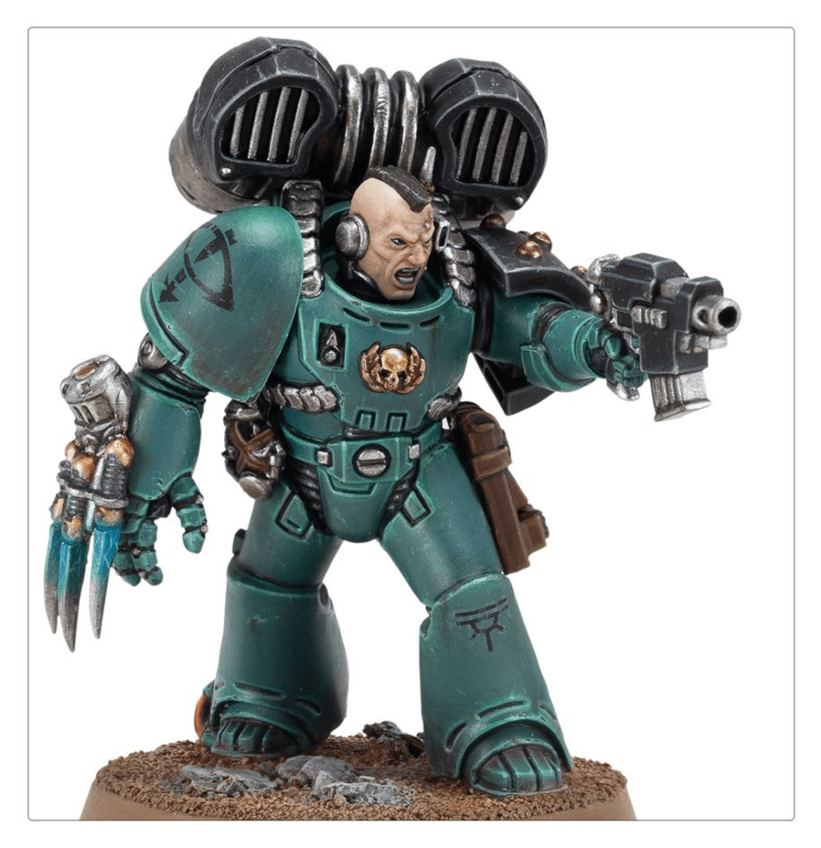 Legiones Astartes: MKVI Assault Squad - Loaded Dice