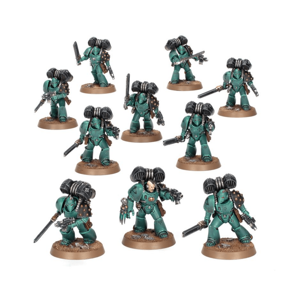Legiones Astartes: MKVI Assault Squad - Loaded Dice