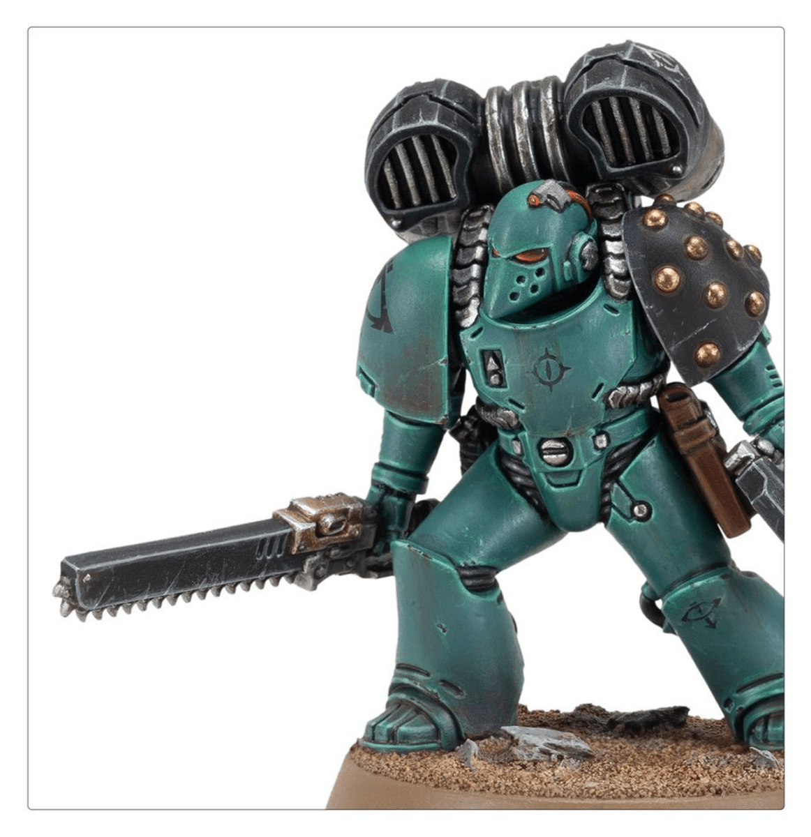 Legiones Astartes: MKVI Assault Squad - Loaded Dice