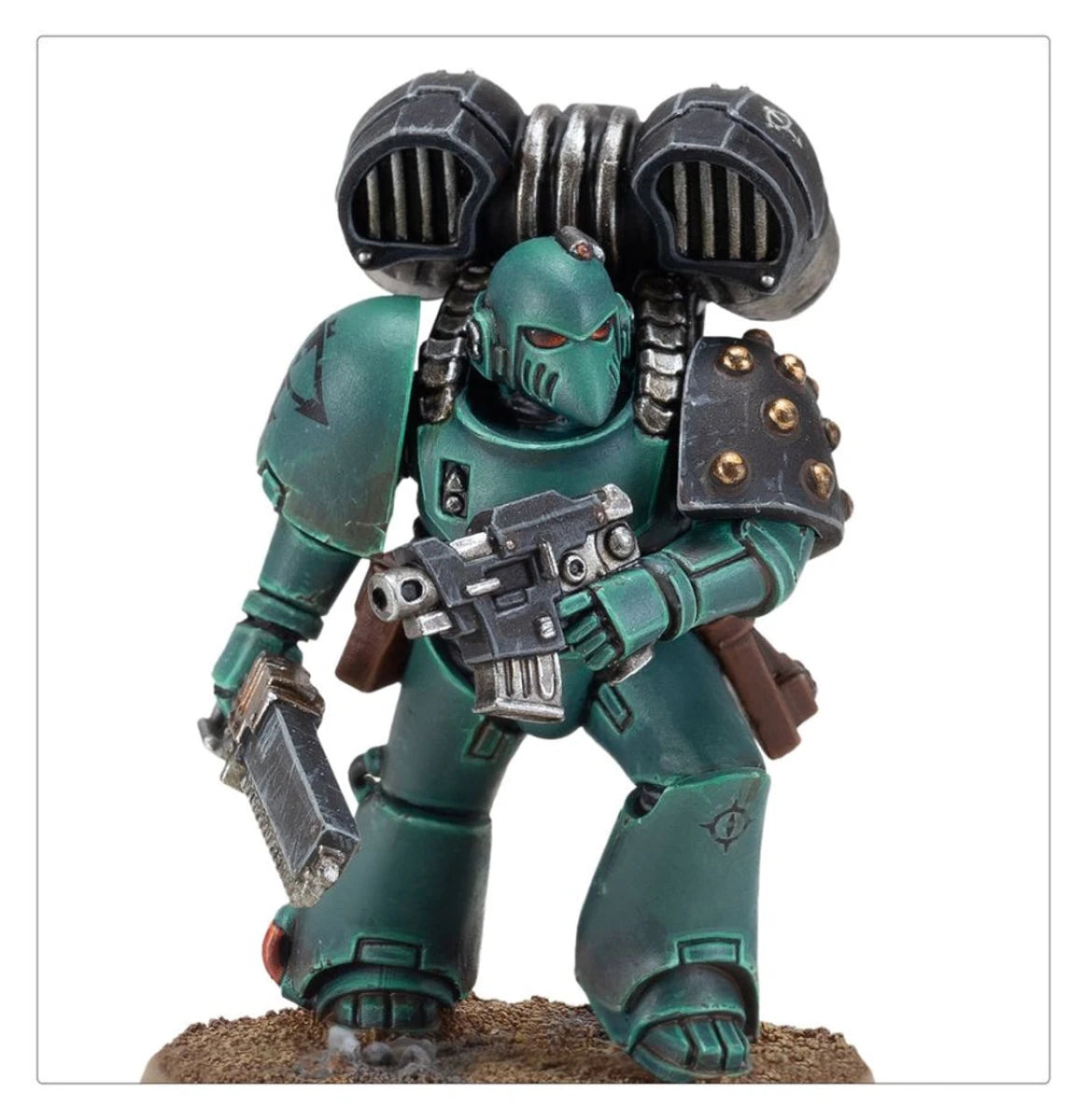 Legiones Astartes: MKVI Assault Squad - Loaded Dice