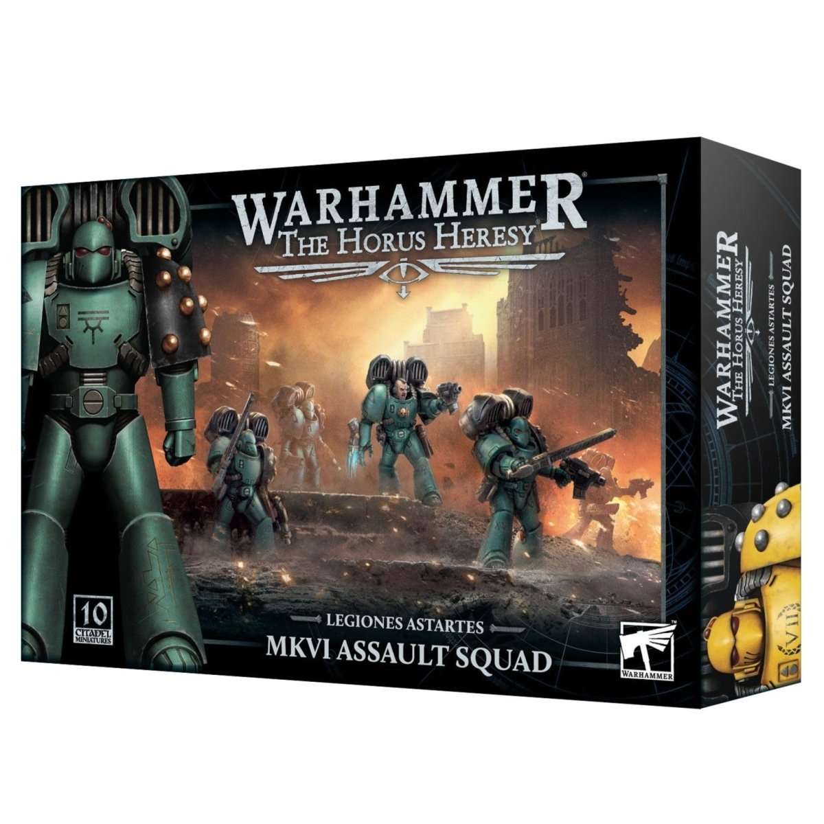 Legiones Astartes: MKVI Assault Squad - Loaded Dice