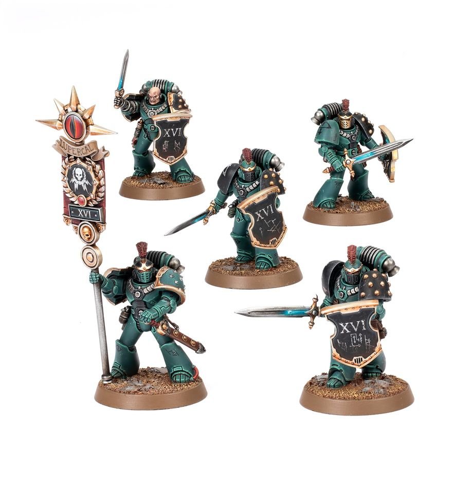 Legiones Astartes: MKVI Command Squad - Loaded Dice