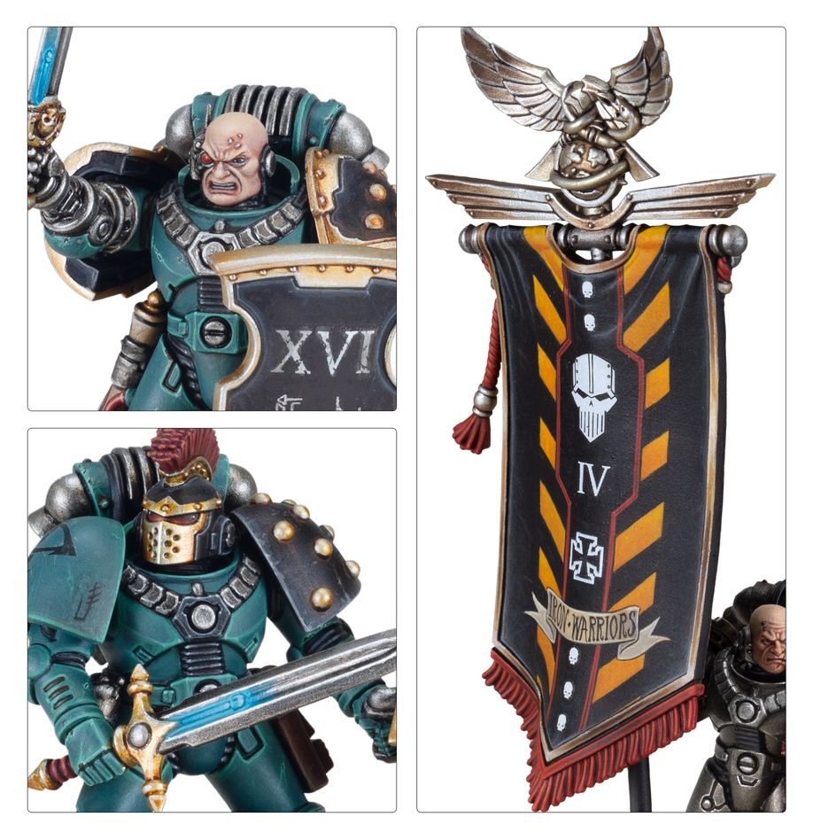 Legiones Astartes: MKVI Command Squad - Loaded Dice