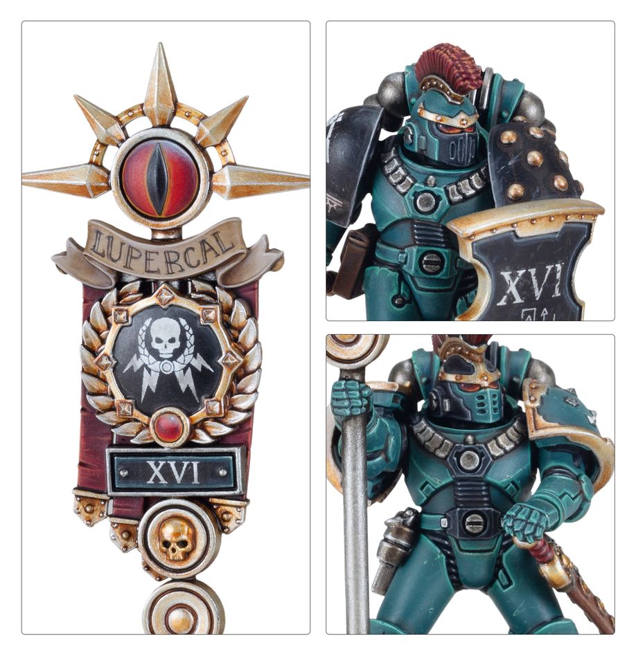 Legiones Astartes: MKVI Command Squad - Loaded Dice
