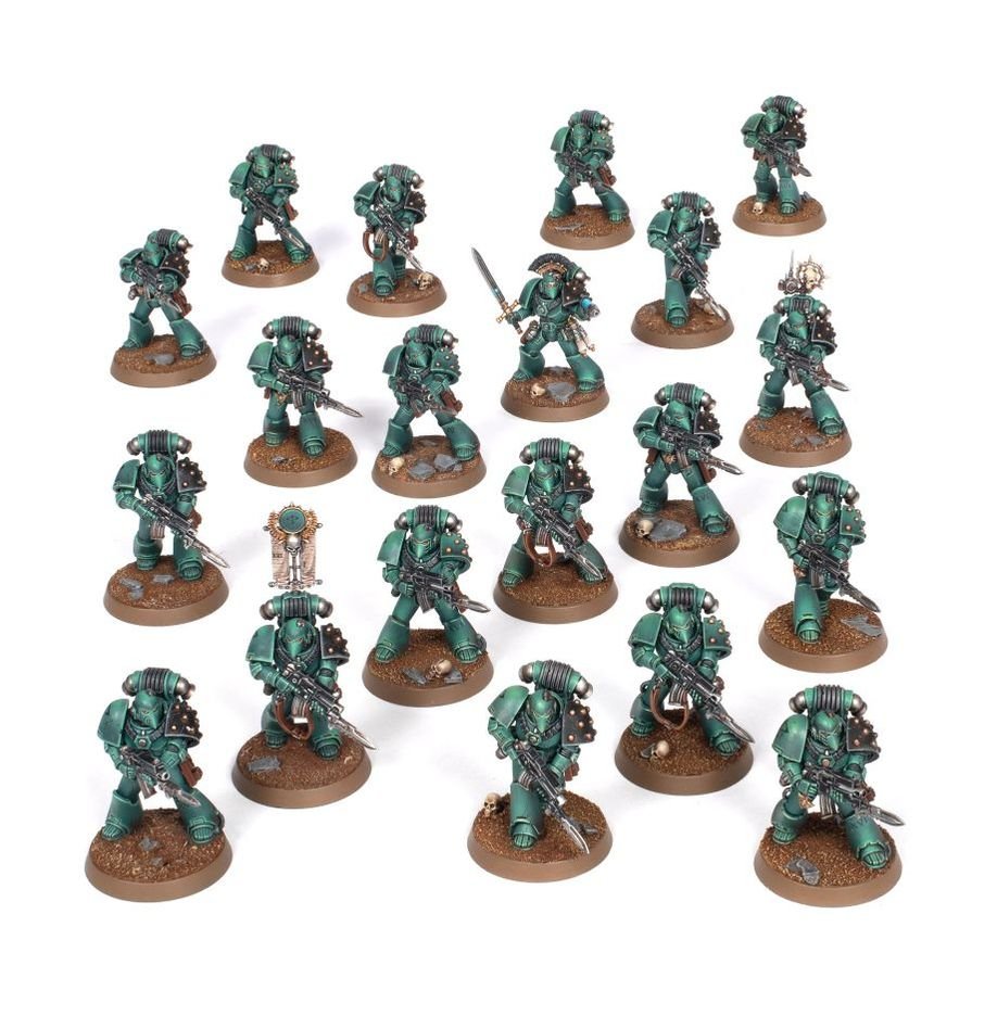 Legiones Astartes: MKVI Tactical Squad - Loaded Dice