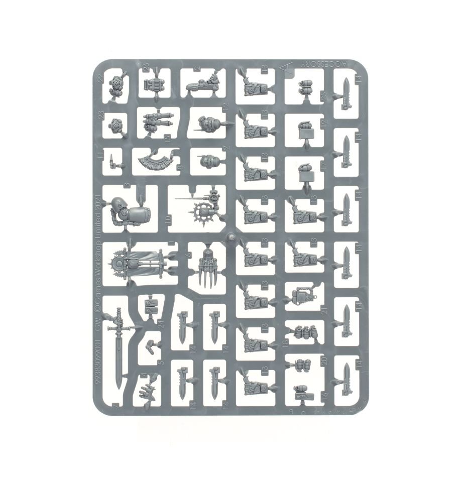 Legiones Astartes: MKVI Tactical Squad