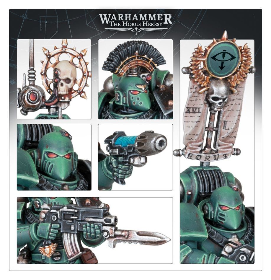 Legiones Astartes: MKVI Tactical Squad - Loaded Dice