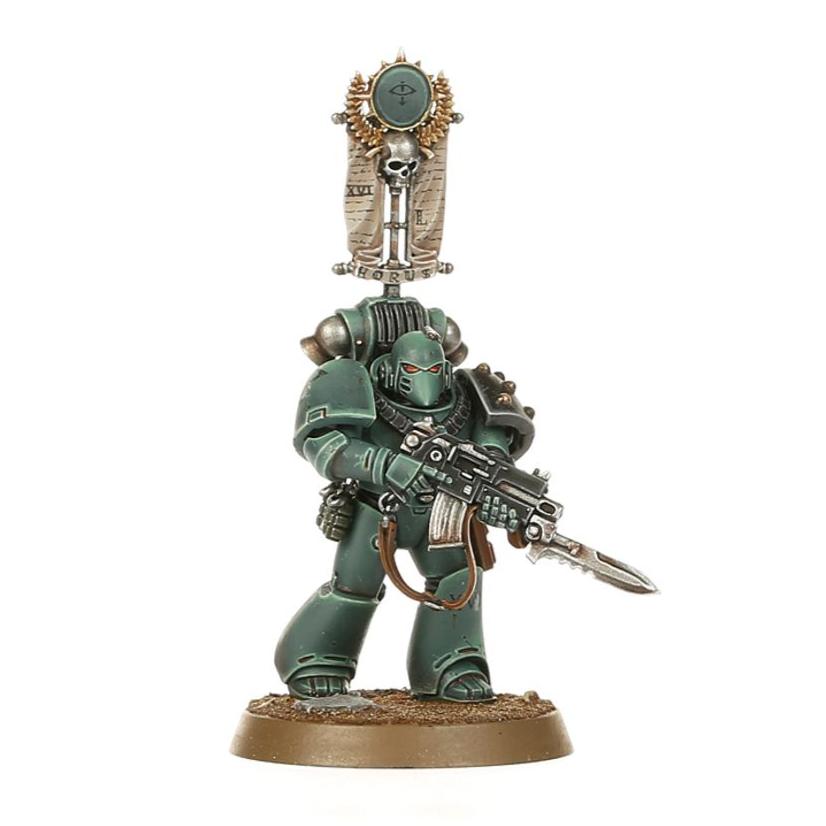 Legiones Astartes: MKVI Tactical Squad - Loaded Dice
