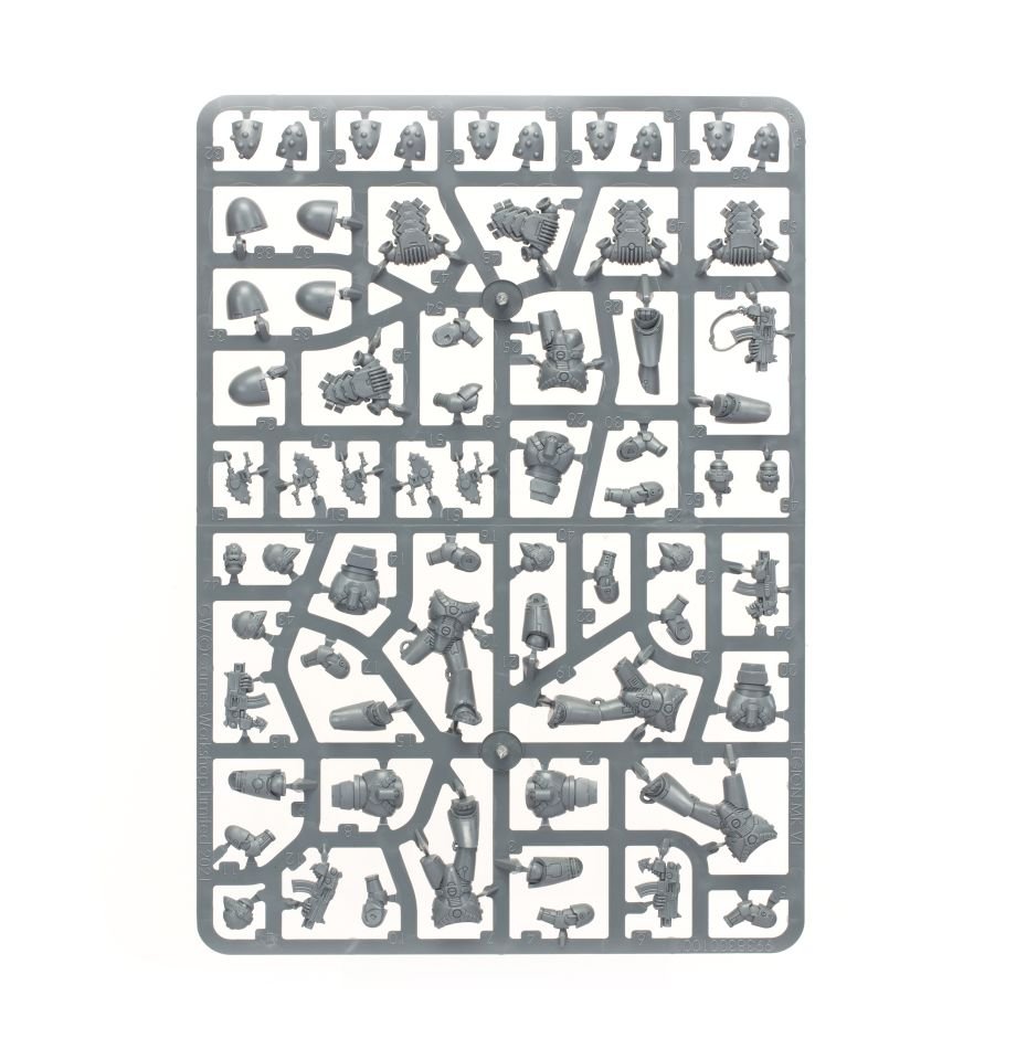 Legiones Astartes: MKVI Tactical Squad
