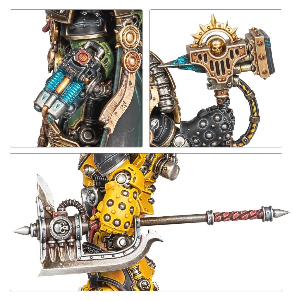 Legiones Astartes: Saturnine Praetor - Loaded Dice