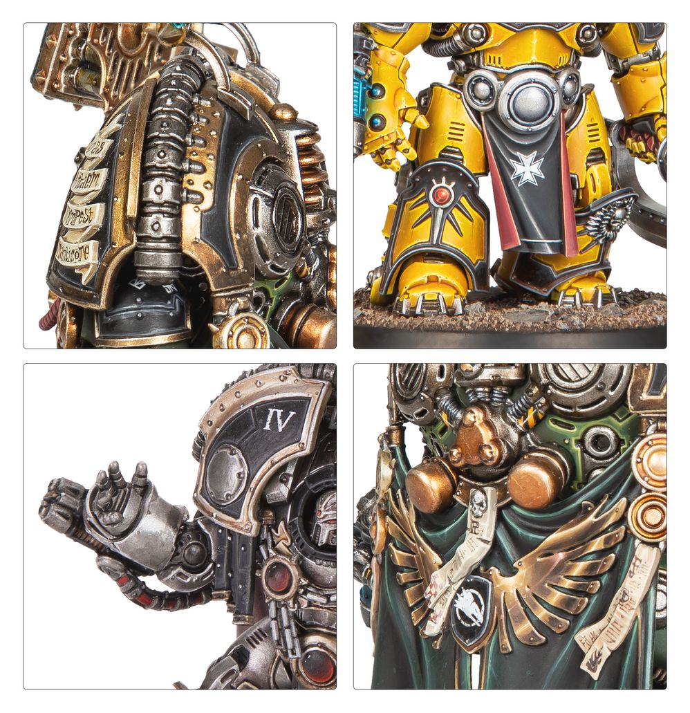 Legiones Astartes: Saturnine Praetor - Loaded Dice