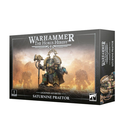 Legiones Astartes: Saturnine Praetor - Loaded Dice