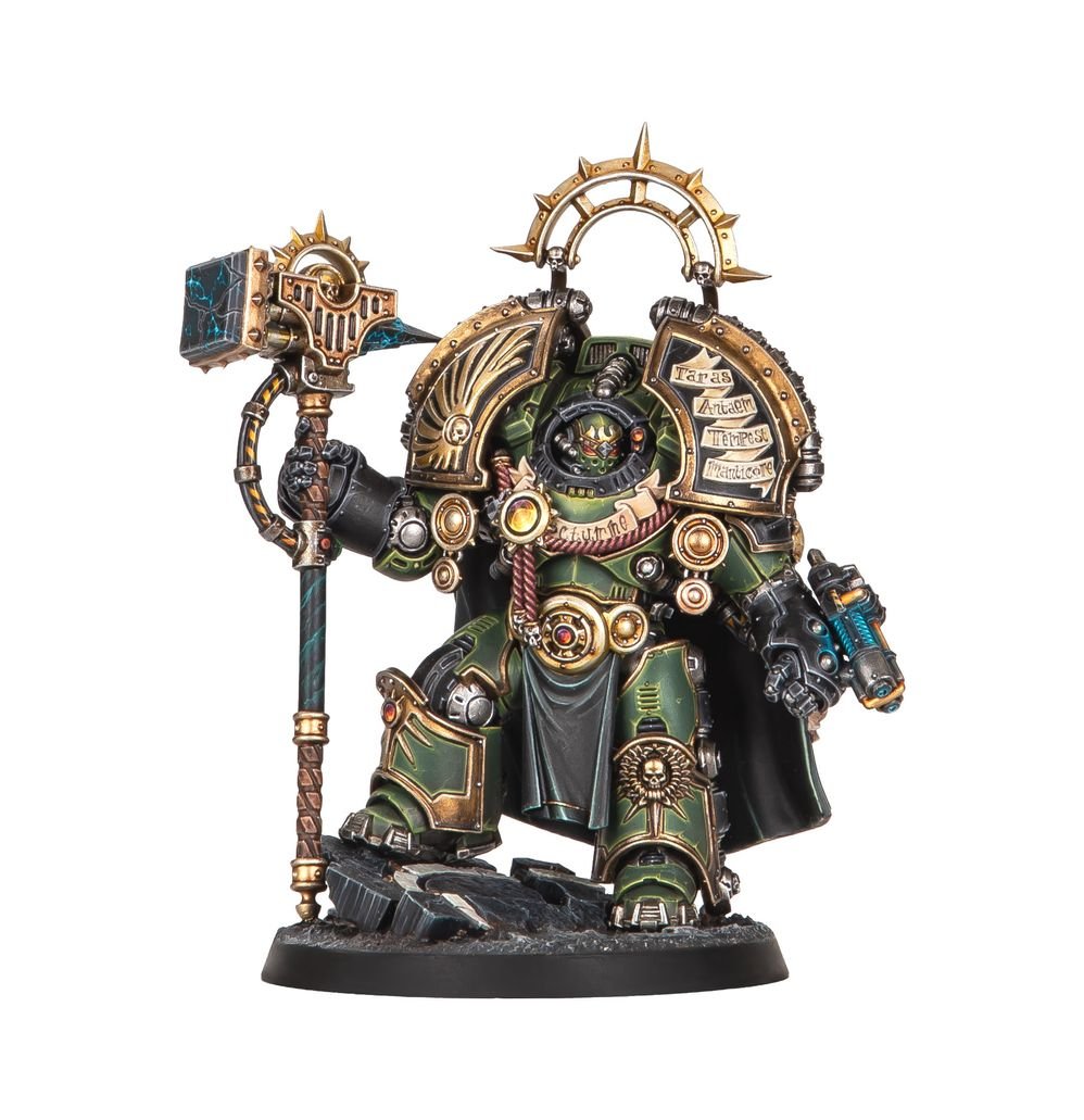 Legiones Astartes: Saturnine Praetor - Loaded Dice