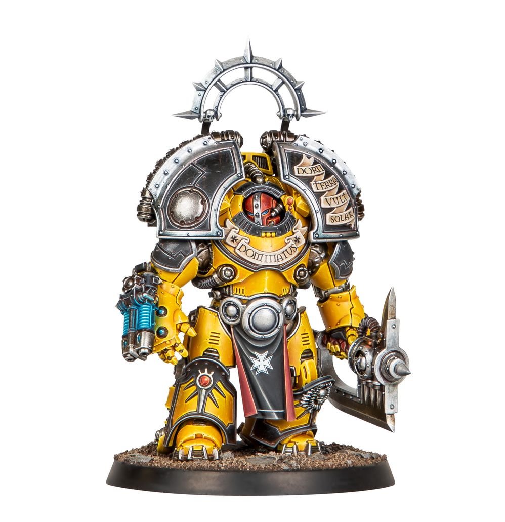 Legiones Astartes: Saturnine Praetor - Loaded Dice