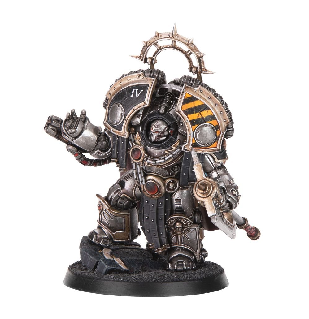 Legiones Astartes: Saturnine Praetor - Loaded Dice