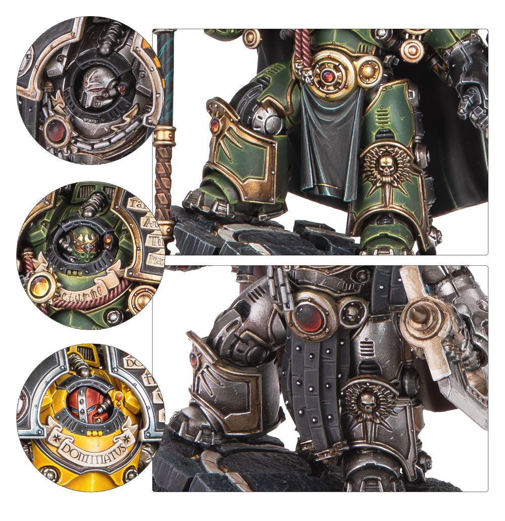 Legiones Astartes: Saturnine Praetor - Loaded Dice