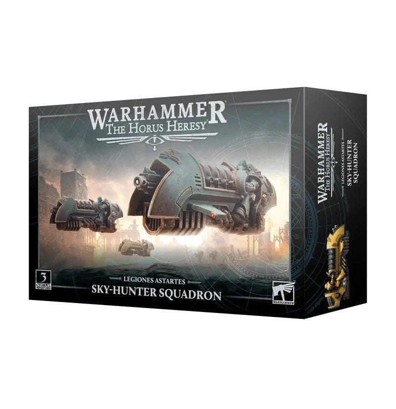 Games Workshop Horus Heresy Legiones Astartes Sky-Hunter Squadron box front