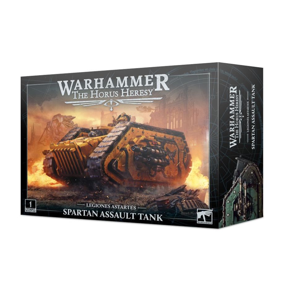 Games Workshop Horus Heresy Legiones Astartes Spartan Assault Tank box front
