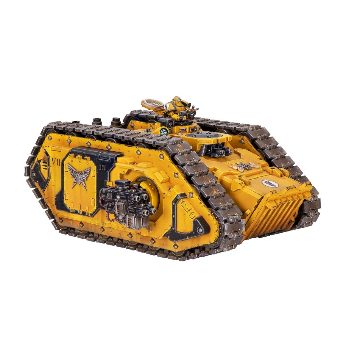 Legiones Astartes: Spartan Prometheus Assault Tank