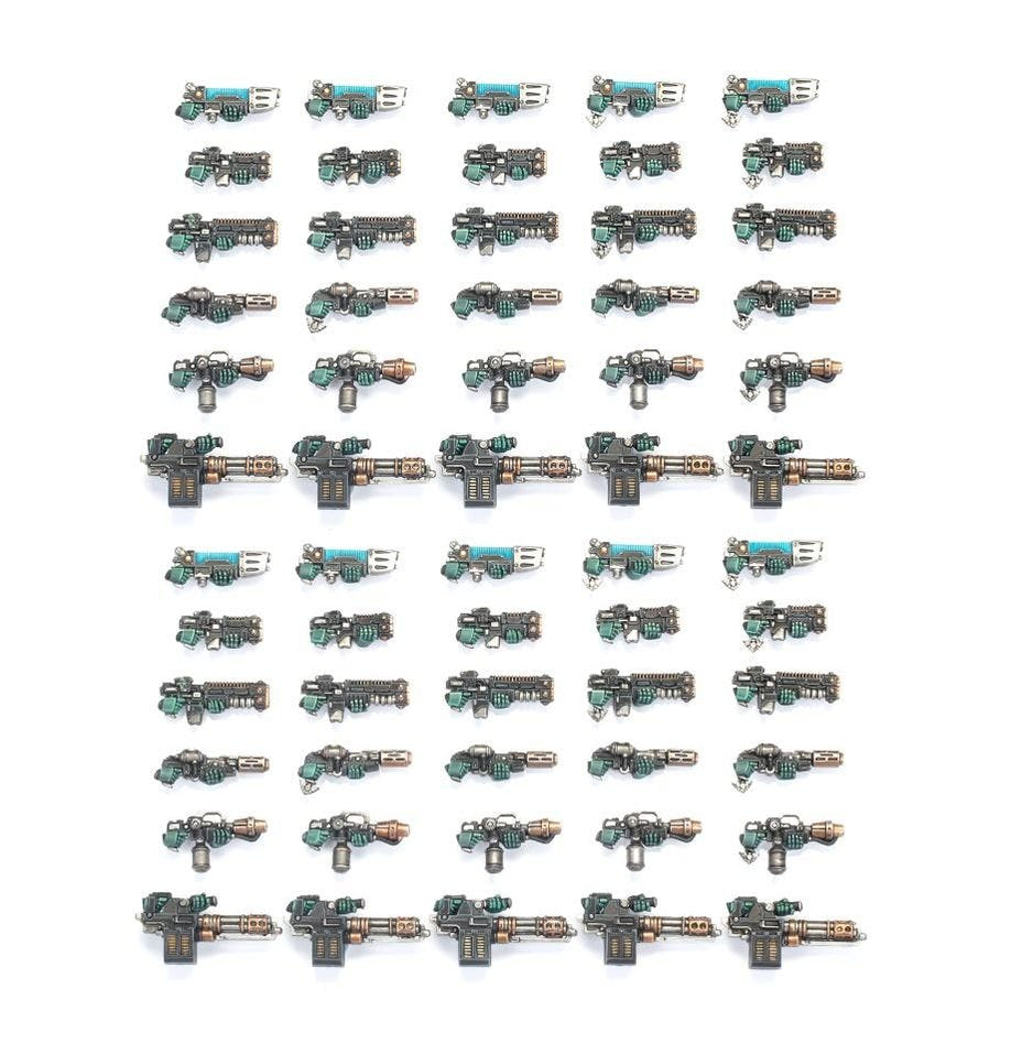 Legiones Astartes: Special Weapons Upgrade Set - Loaded Dice
