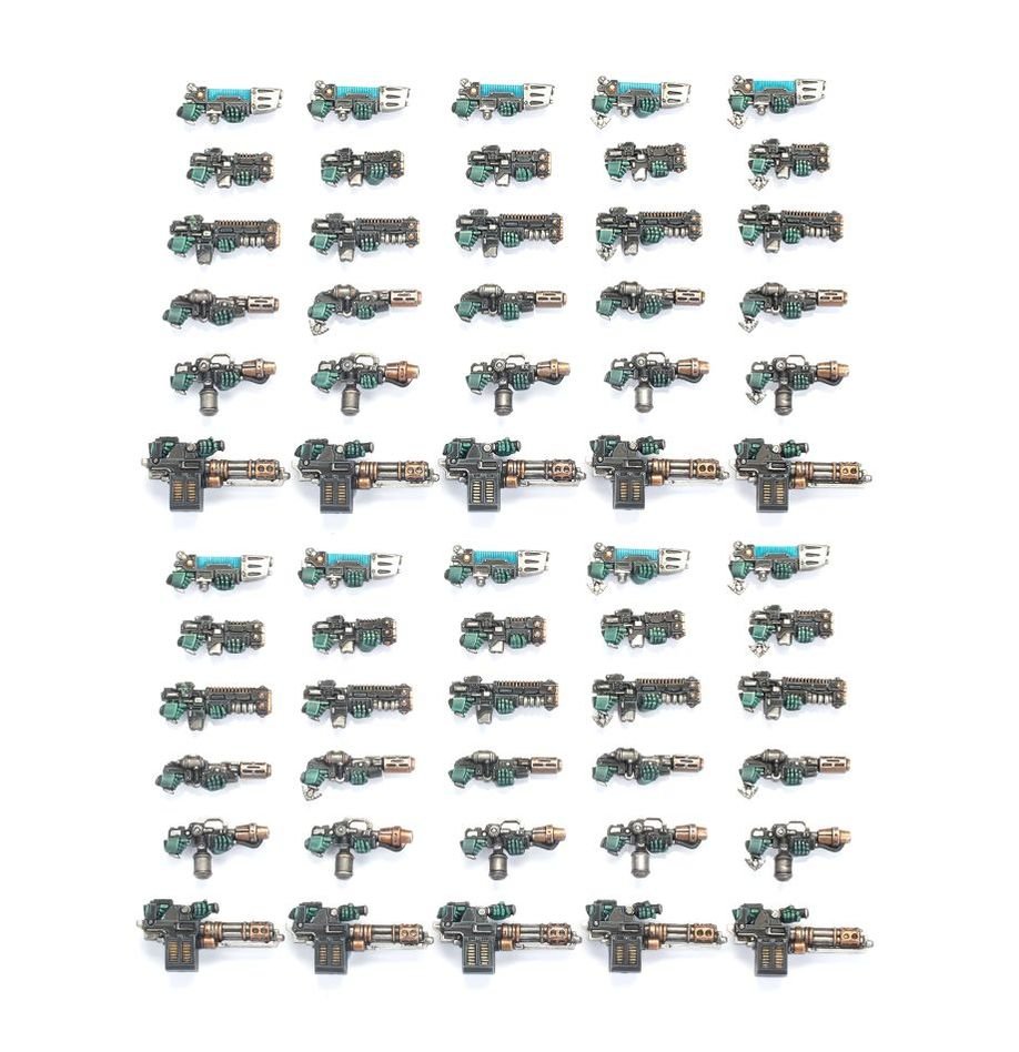 Legiones Astartes: Special Weapons Upgrade Set - Loaded Dice