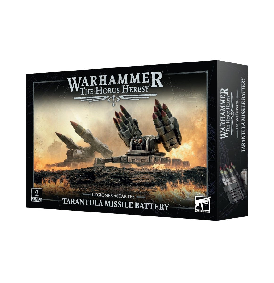 Warhammer: The Horus Heresy Legiones Astartes Tarantula Missile Battery box, Games Workshop