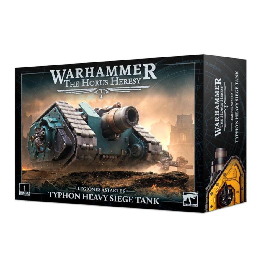 Games Workshop Horus Heresy Legiones Astartes Typhon Heavy Siege Tank box front