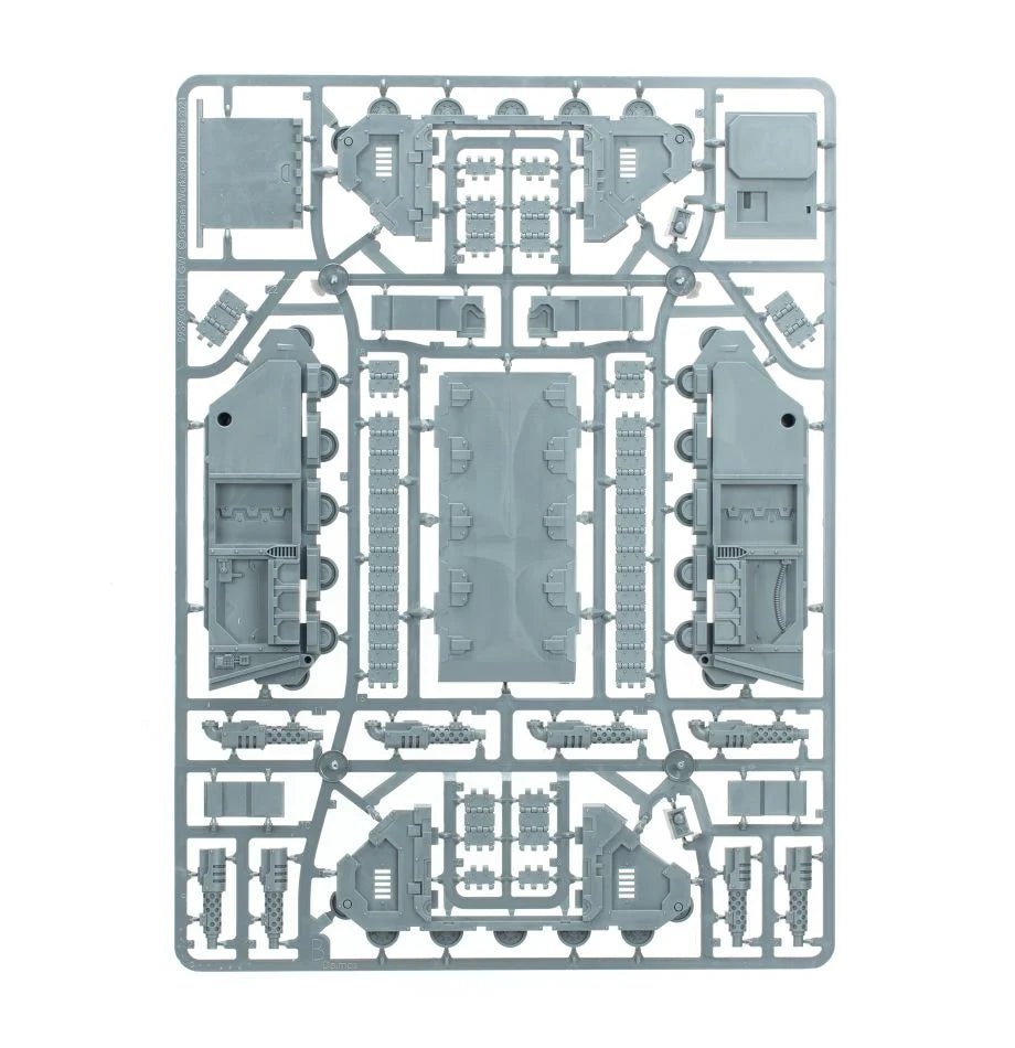 Legiones Astartes: Vindicator Siege Tank - Loaded Dice